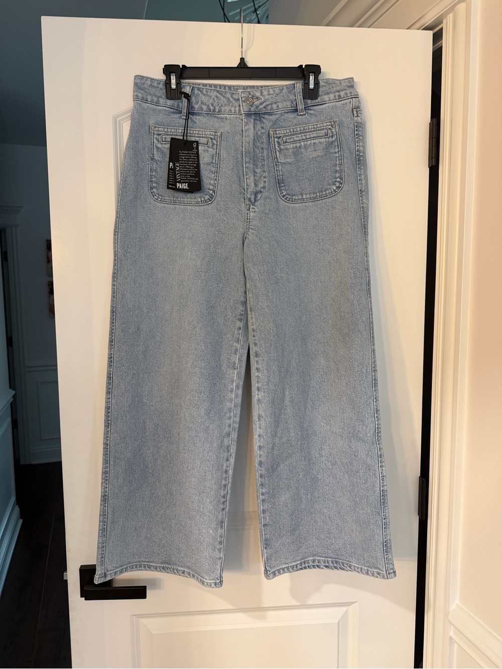PAIGE Sasha High Rise Ankle Jean - Picture 2 of 4